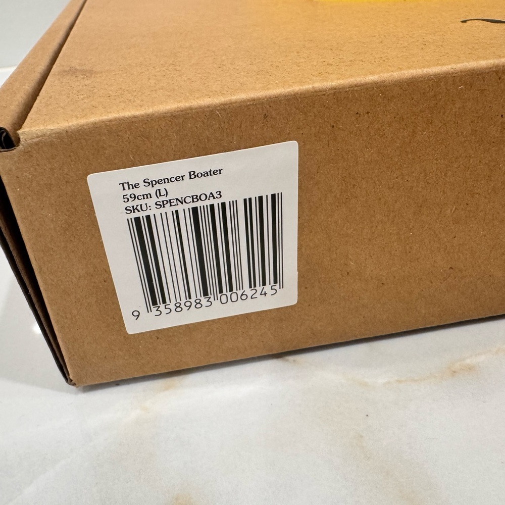Authentic Lack of Color Brand new size Large 59CM - Picture 6 of 9